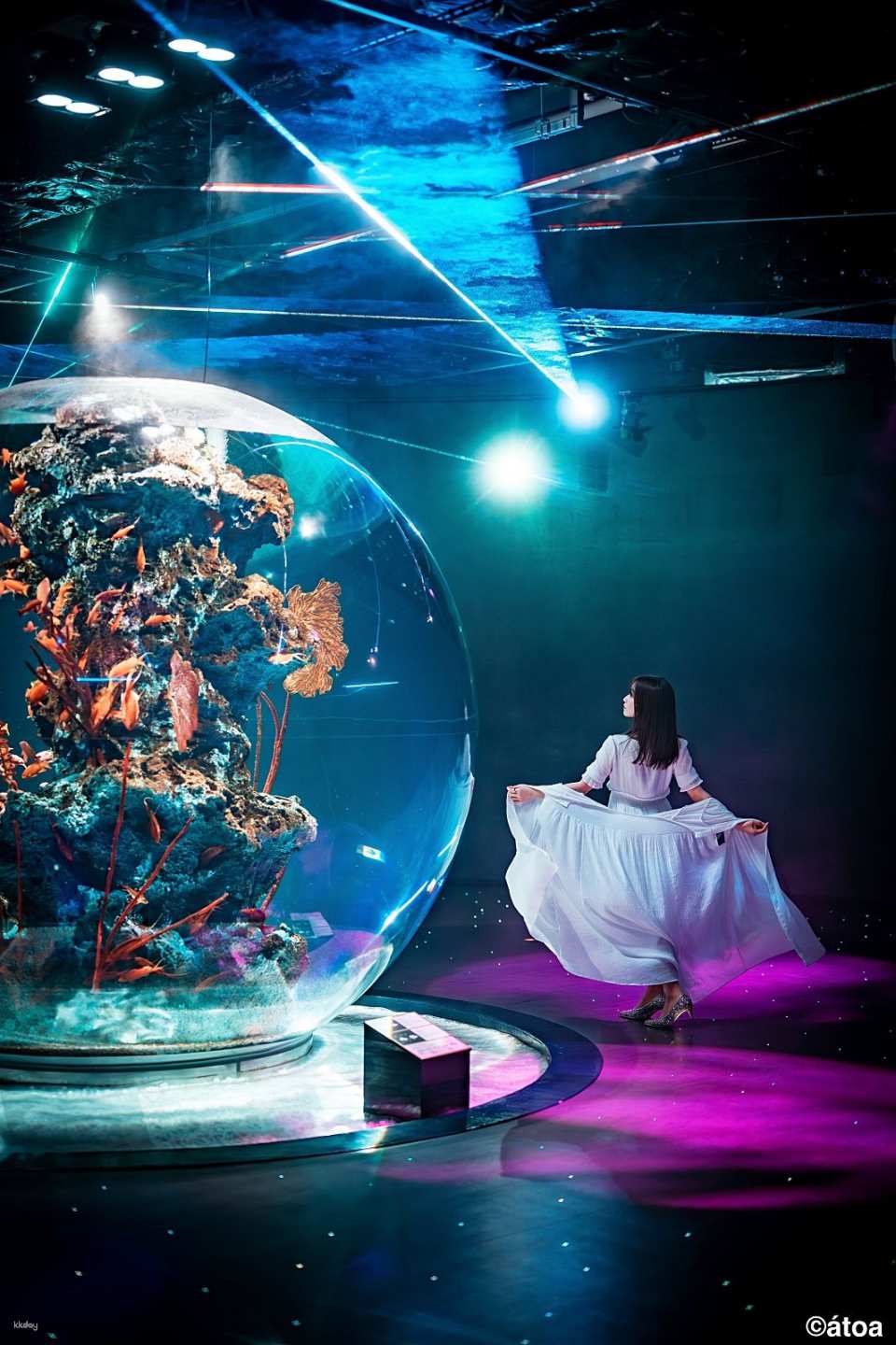 Kobe City Aquarium (AQUARIUM x ART átoa) Tickets