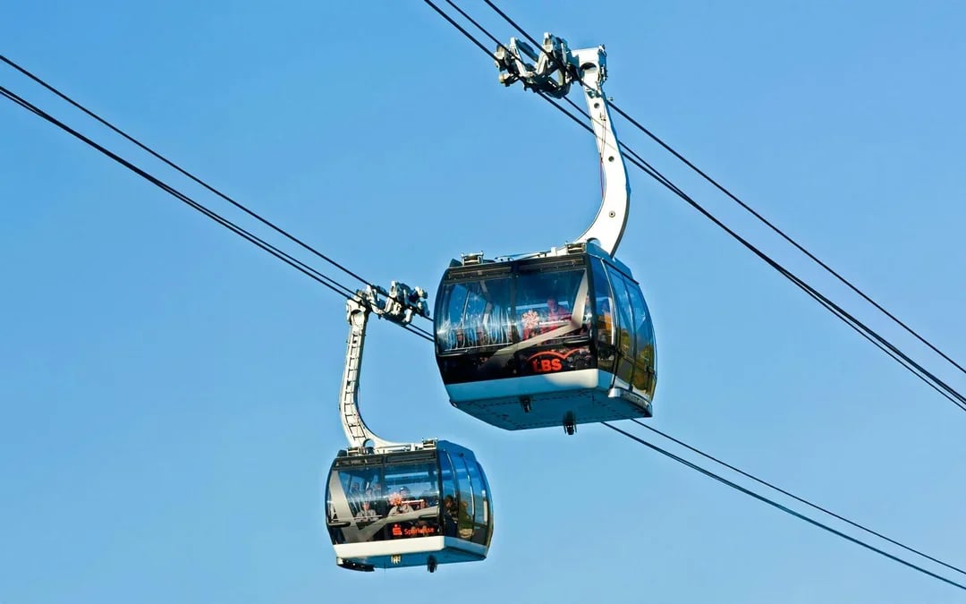 Koblenz Cable Car Round-Trip Tickets Image 1