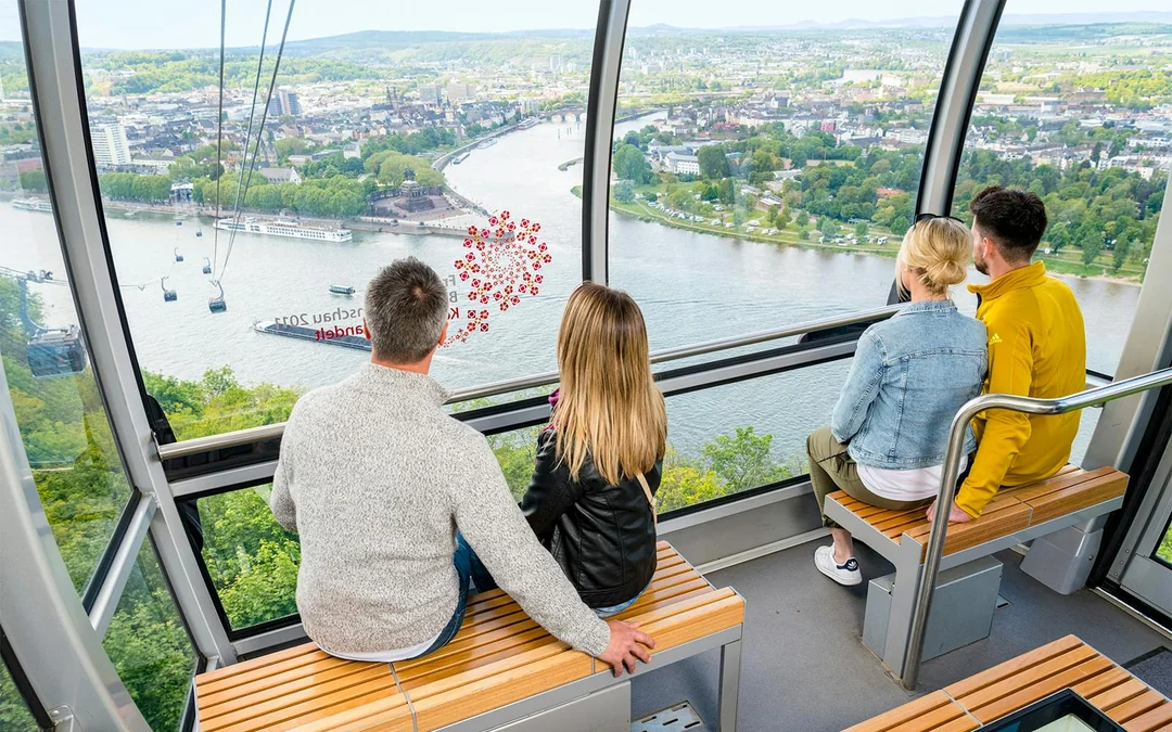 Koblenz Cable Car Round-Trip Tickets  Image 2