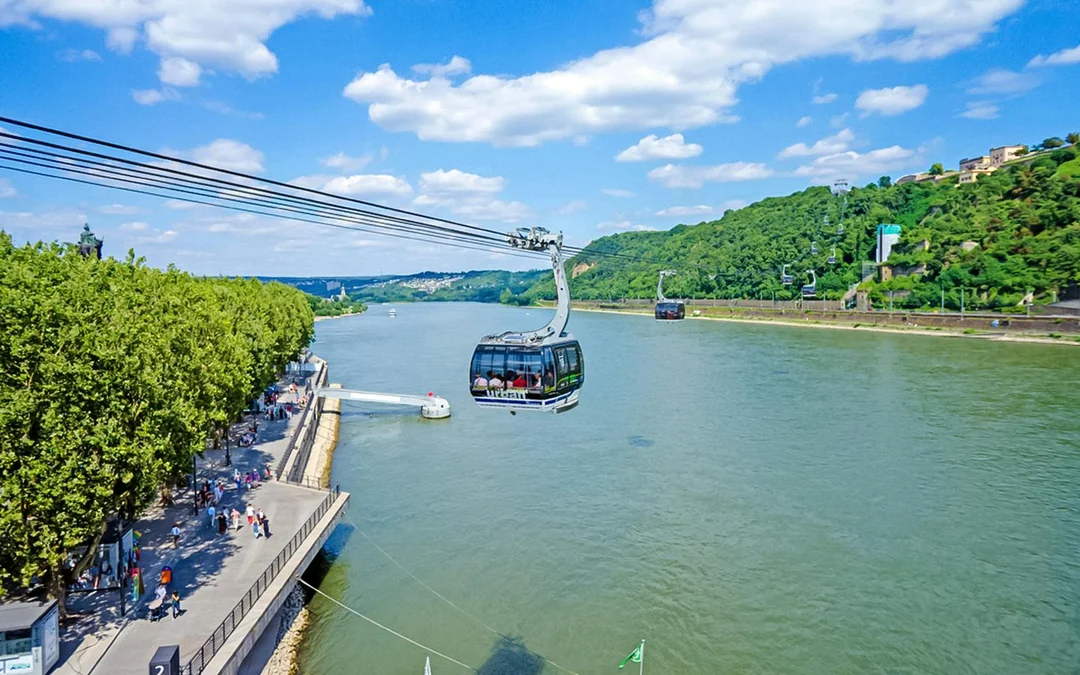 Koblenz Cable Car Round-Trip Tickets  Image 3