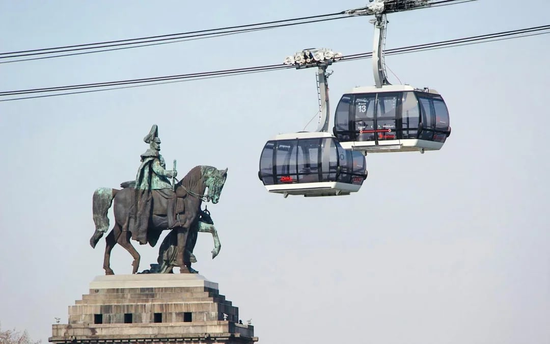 Koblenz Cable Car Round-Trip Tickets  Image 6