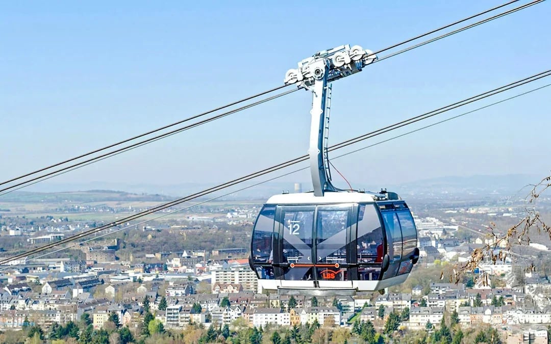 Koblenz Cable Car Round-Trip Tickets Image 7