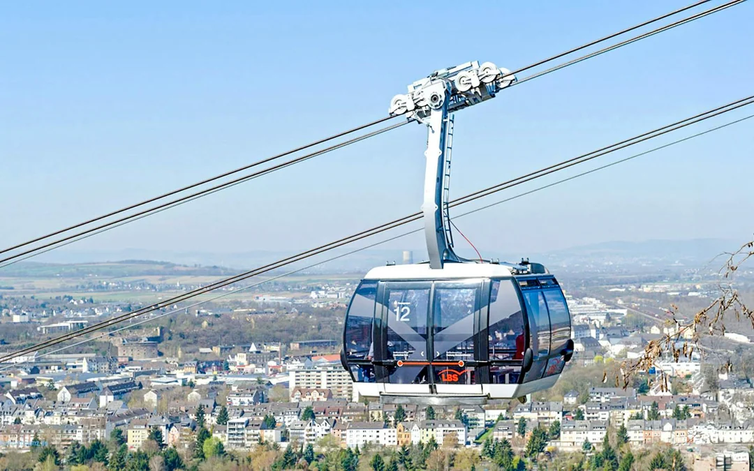 Koblenz Cable Car Round-Trip Tickets  Image 7