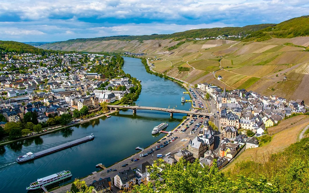 Koblenz Moselle River Cruise to Winningen Image 2
