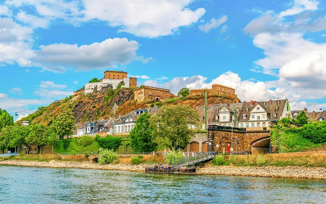 Koblenz Moselle River Cruise to Winningen Image 6
