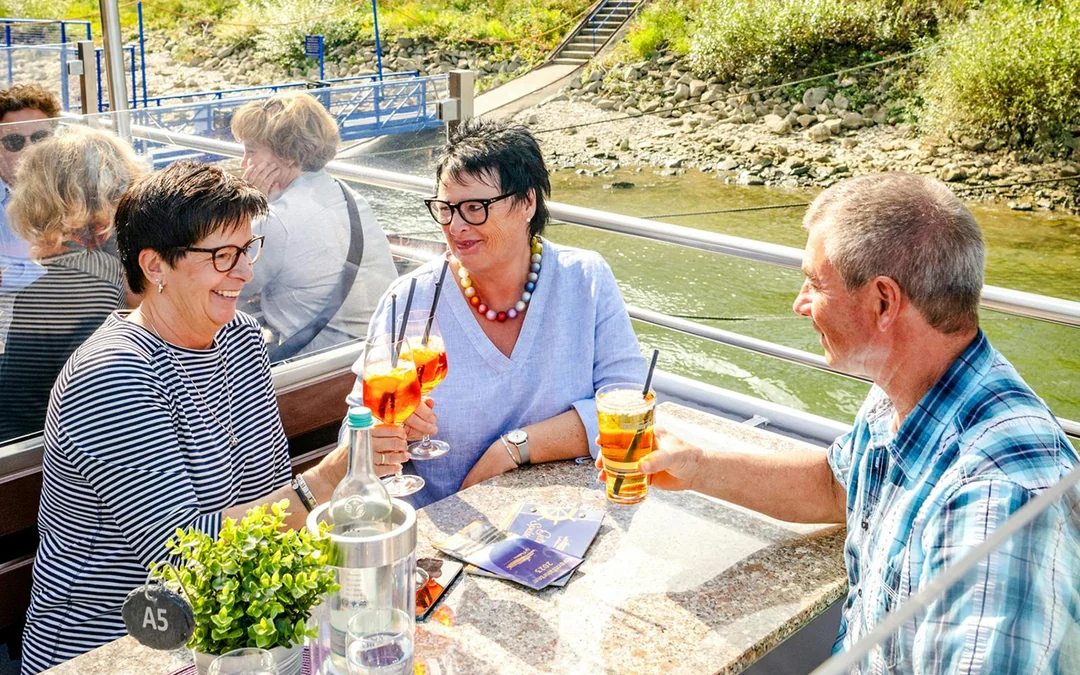 Koblenz Rhine or Moselle River Sightseeing Cruise Image 4