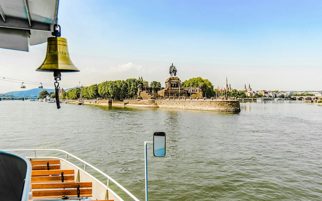Koblenz Rhine or Moselle River Sightseeing Cruise Image 5