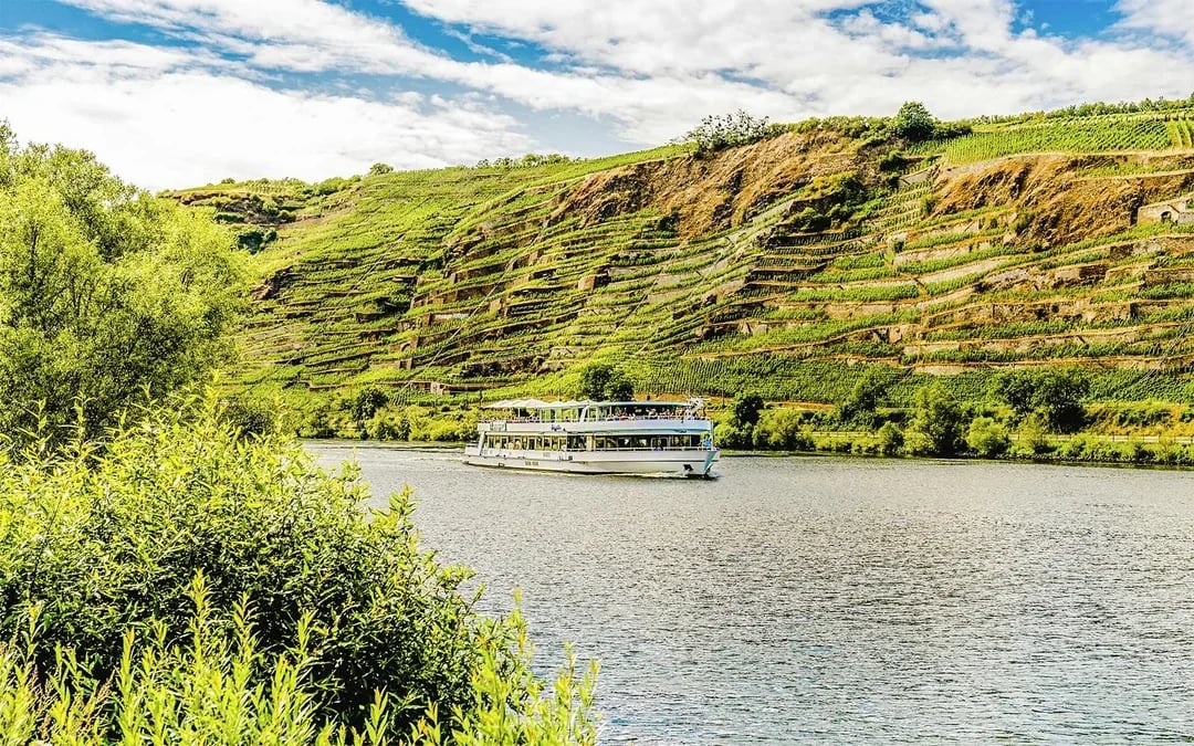 Koblenz Rhine or Moselle River Sightseeing Cruise Image 10