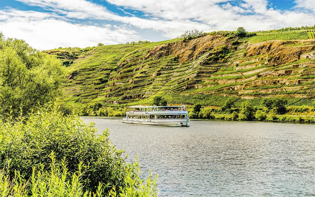 Koblenz Rhine or Moselle River Sightseeing Cruise Image 10