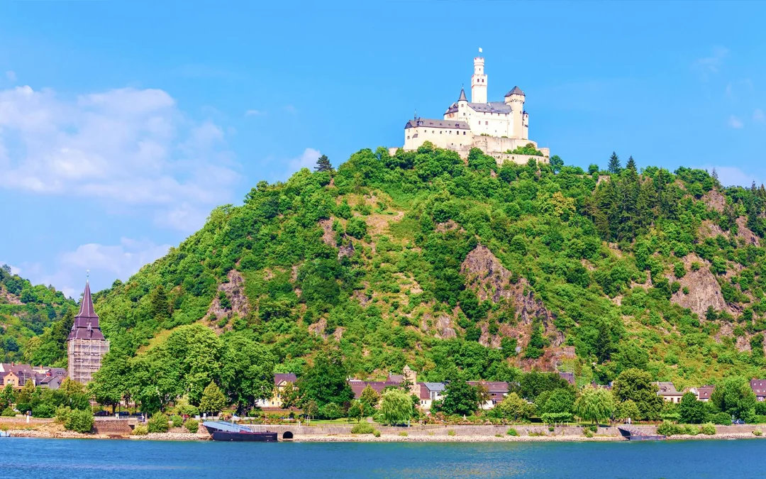 Koblenz Rhine River Cruise on a Historical Paddle Steamer Image 3