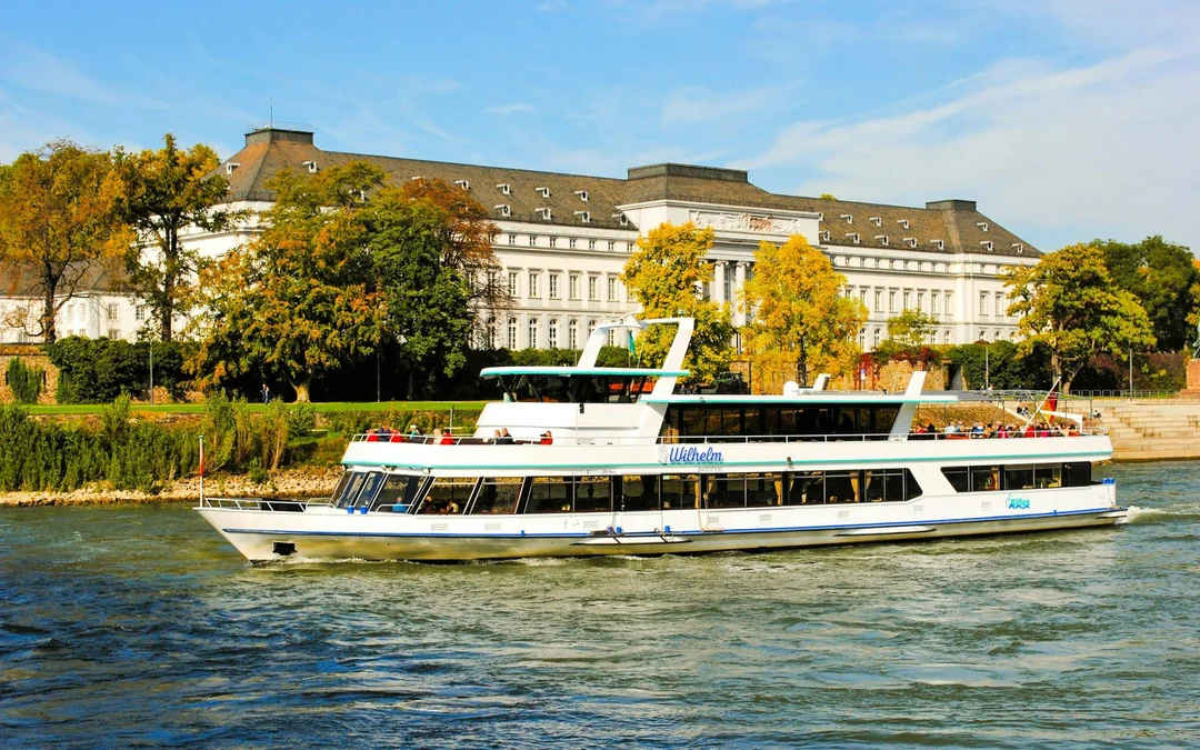 Koblenz Rhine Valley Castles & Palaces Cruise Image 4