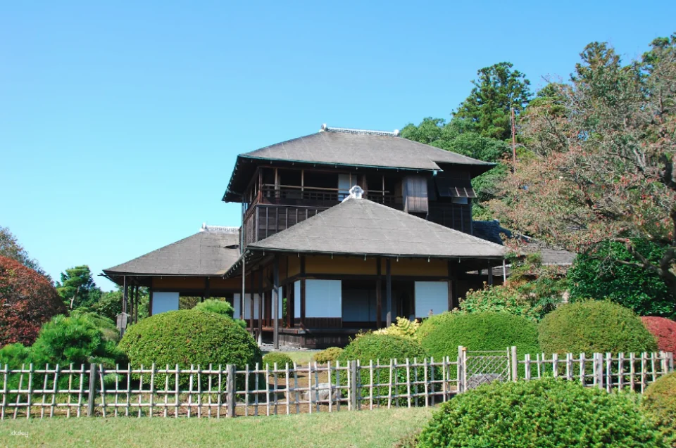 Kobun-tei viewing ticket (Mito City, Ibaraki Prefecture)