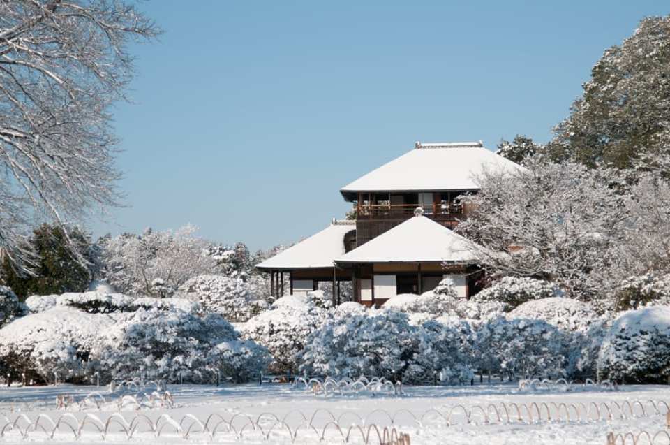 Kobun-tei viewing ticket (Mito City, Ibaraki Prefecture)