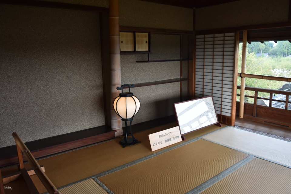 Kobun-tei viewing ticket (Mito City, Ibaraki Prefecture)