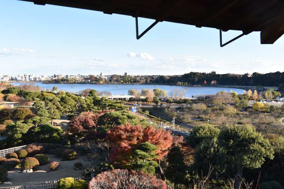 Kobun-tei viewing ticket (Mito City, Ibaraki Prefecture)