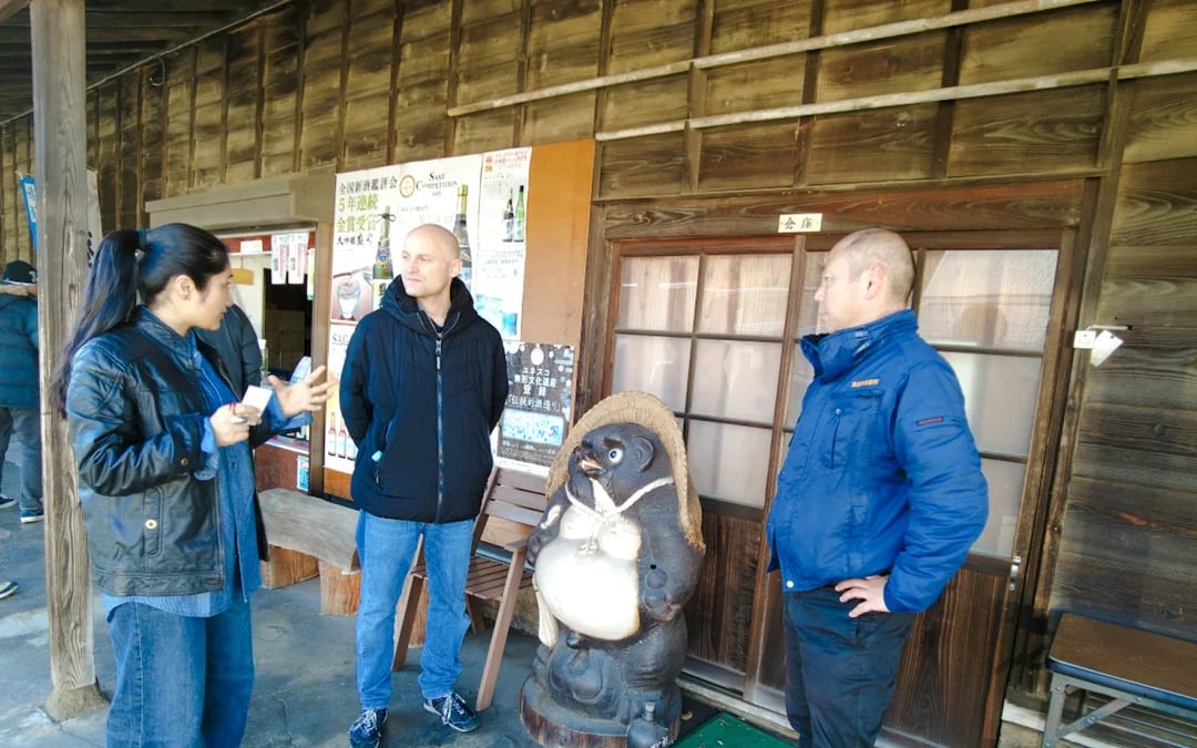 Koganei Sake Brewery Guided Tour With Sake Beer And Shochu Tasting In Kanagawa Image 1
