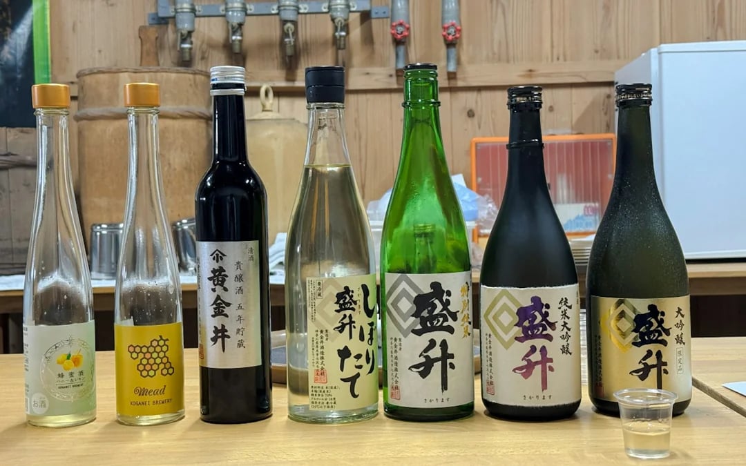 Koganei Sake Brewery Guided Tour With Sake Beer And Shochu Tasting In Kanagawa Image 4