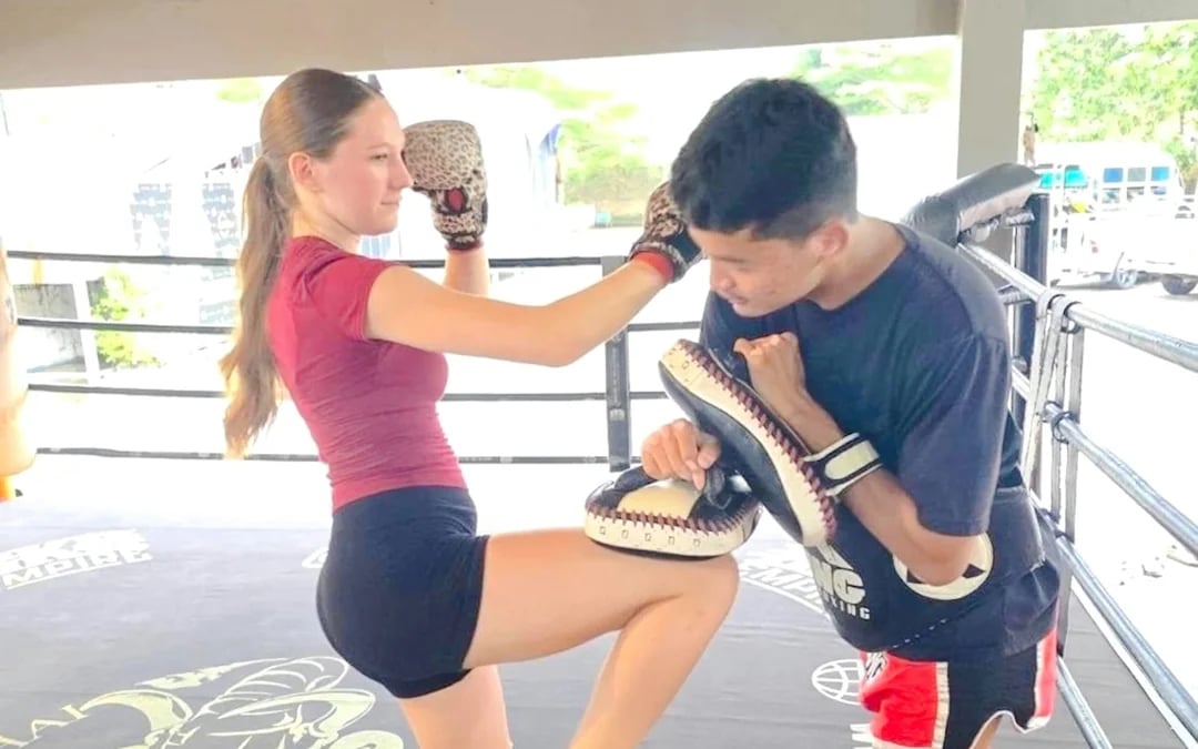 Koh Chang Beginner Muay Thai Boxing Class Image 1