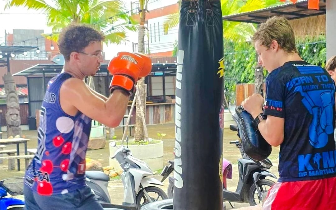 Koh Chang Beginner Muay Thai Boxing Class Image 3