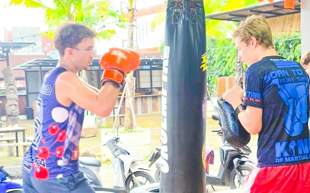 Koh Chang Beginner Muay Thai Boxing Class Image 4