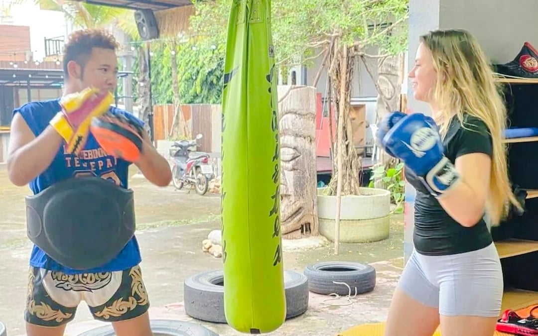 Koh Chang Beginner Muay Thai Boxing Class Image 5
