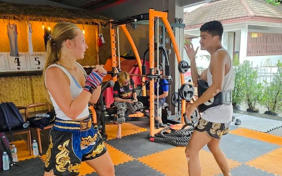 Koh Chang Beginner Muay Thai Boxing Class Image 6