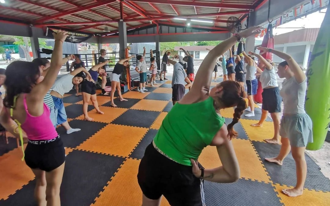 Koh Chang Beginner Muay Thai Boxing Class Image 7