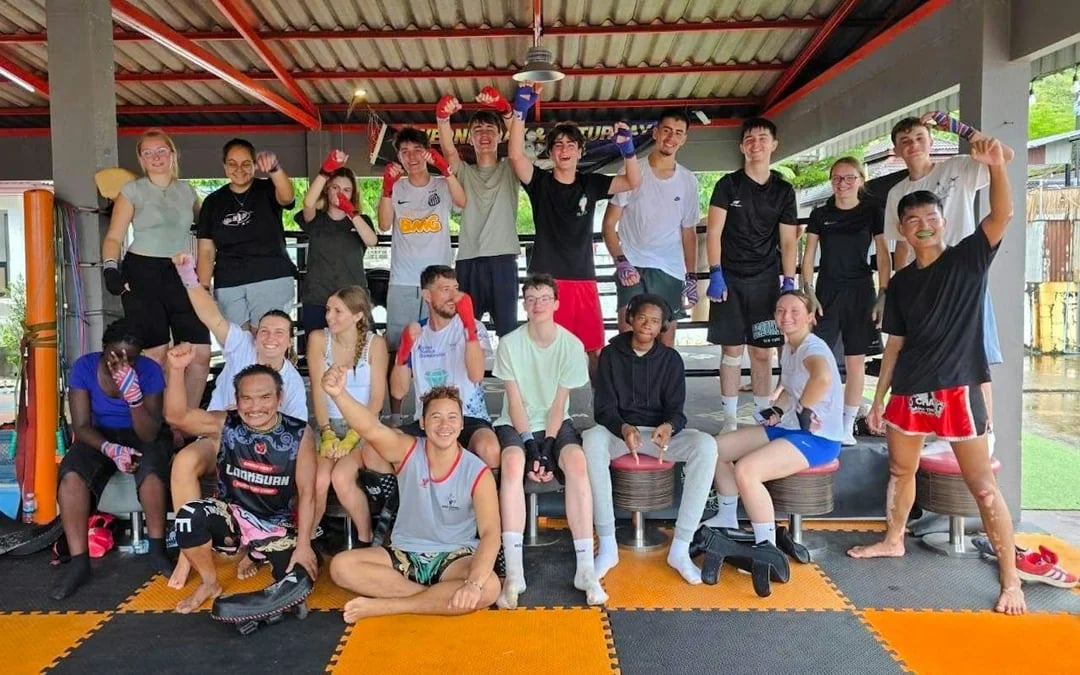 Koh Chang Beginner Muay Thai Boxing Class Image 8