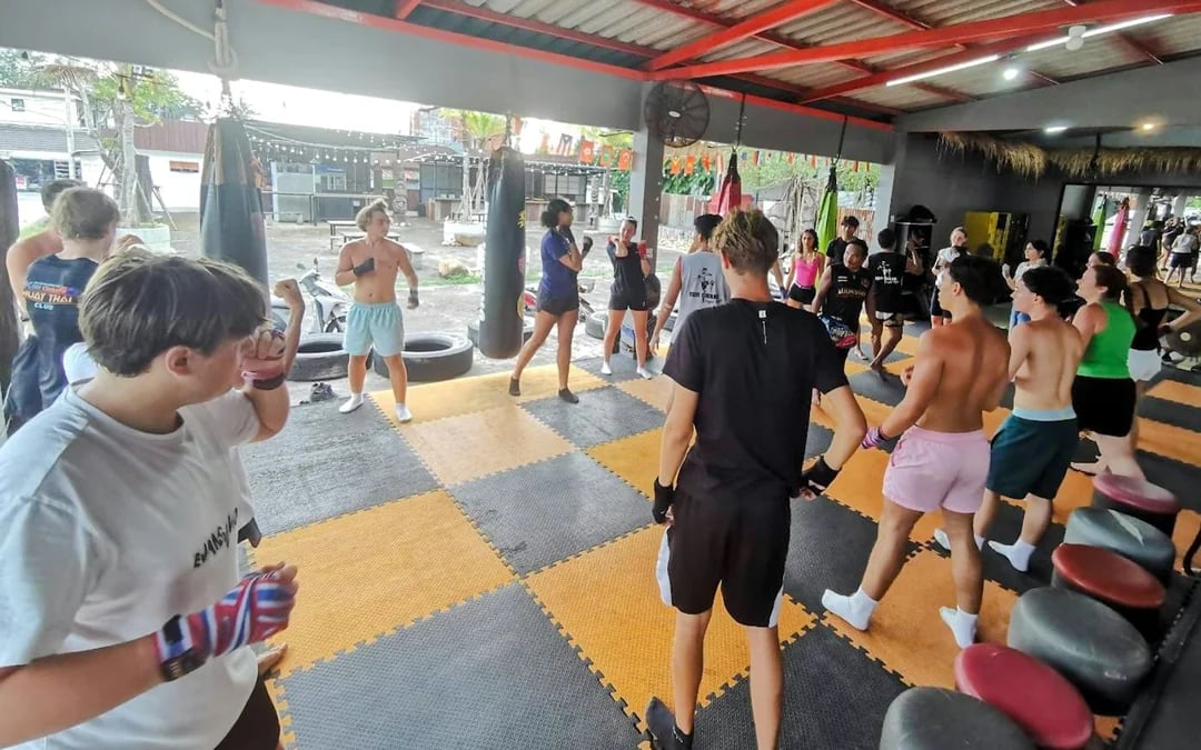 Koh Chang Beginner Muay Thai Boxing Class Image 10