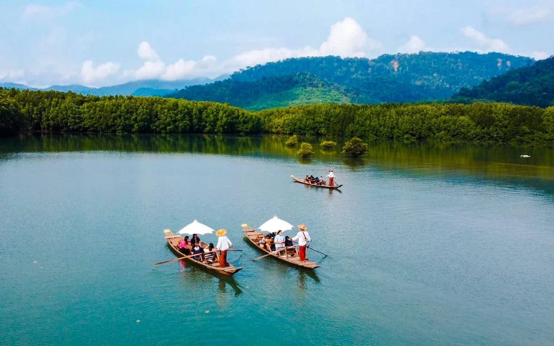 Koh Chang Private Salak Khok Mangrove Gondola Boat Tour Image 1