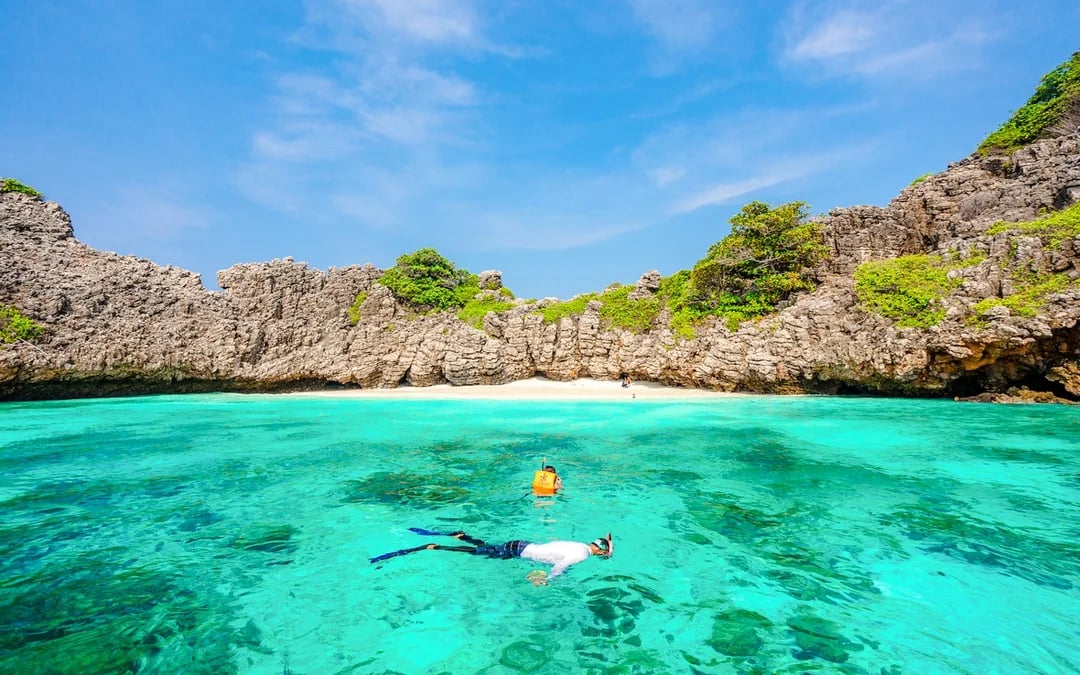 Koh Haa & Koh Rok Speedboat Snorkeling Tour with Lunch and Hotel Transfers Image 4