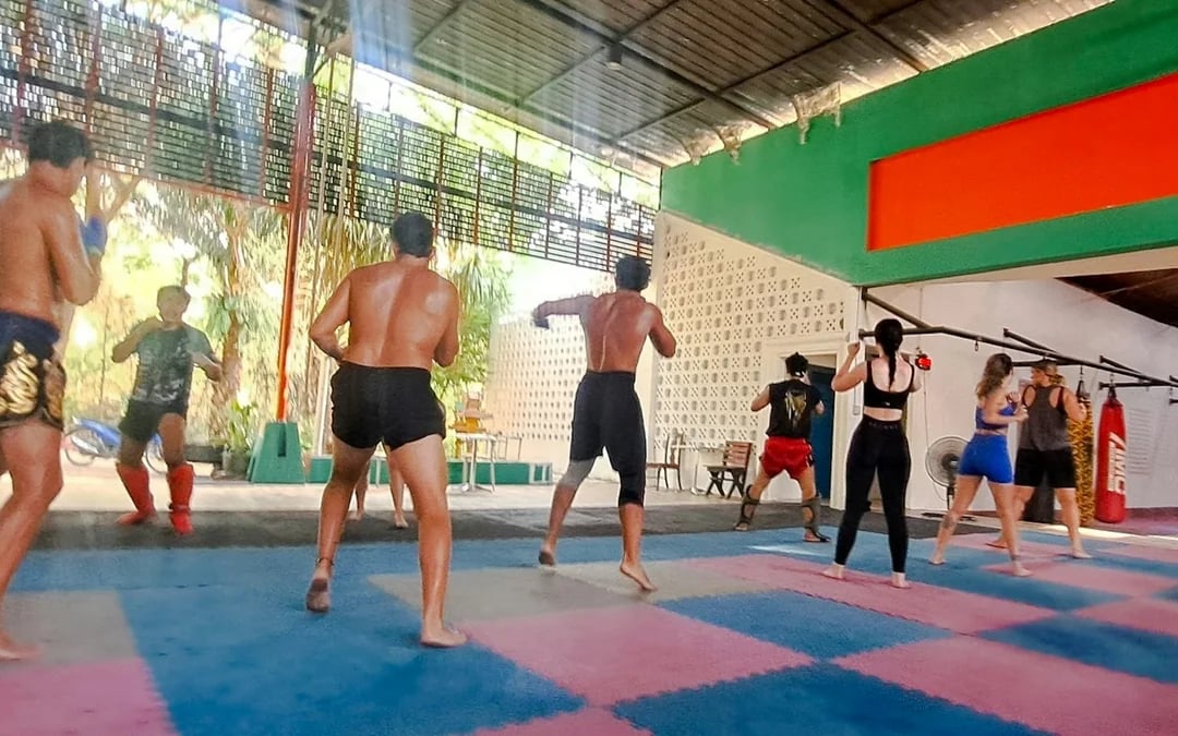 Koh Lanta Muay Thai Boxing Beginner Class Image 4