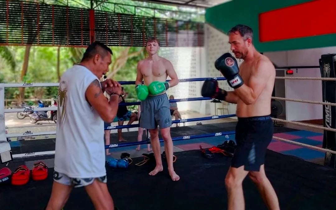 Koh Lanta Muay Thai Boxing Beginner Class Image 7
