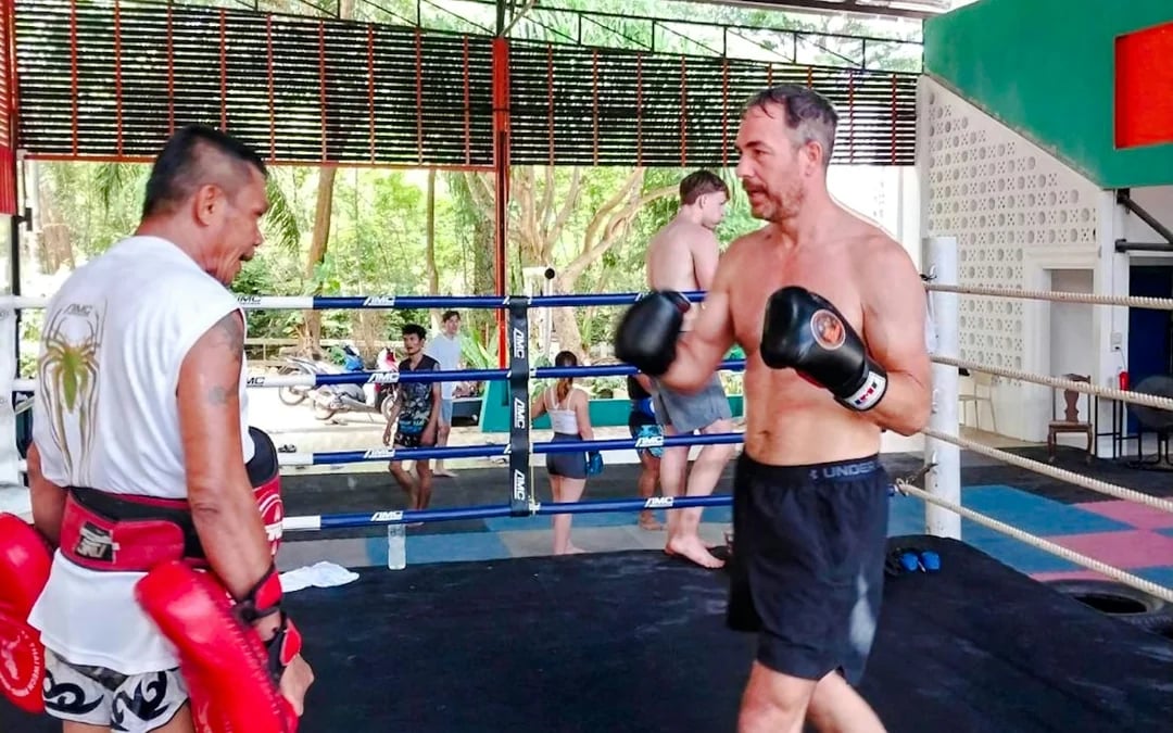 Koh Lanta Muay Thai Boxing Beginner Class Image 8