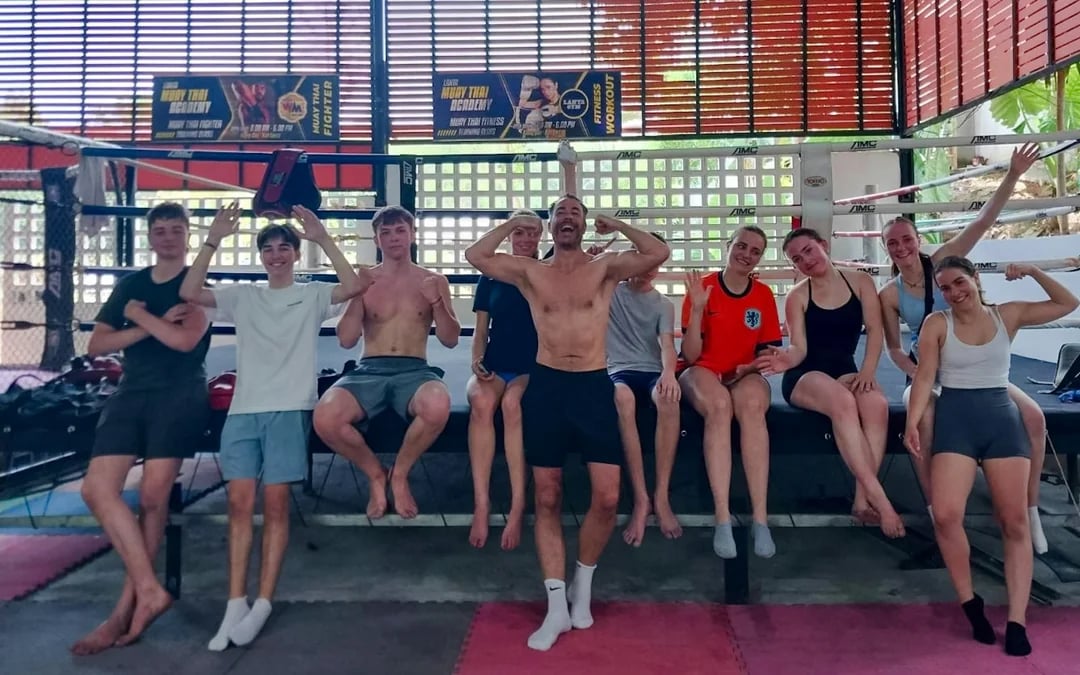 Koh Lanta Muay Thai Boxing Beginner Class Image 9