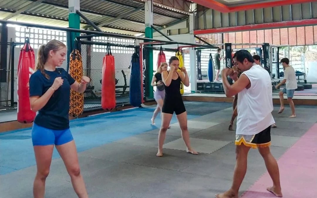 Koh Lanta Muay Thai Boxing Beginner Class Image 10