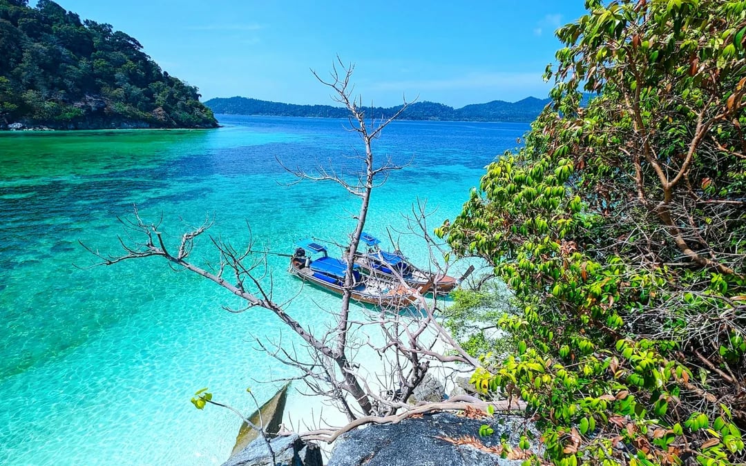 Koh Lipe Private Longtail Boat Island-Hopping and Snorkeling Tour Image 7