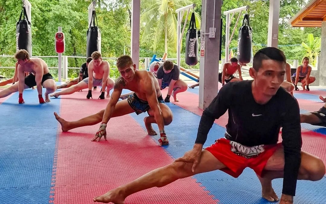 Koh Phangan Beginner Muay Thai Boxing Class Image 11