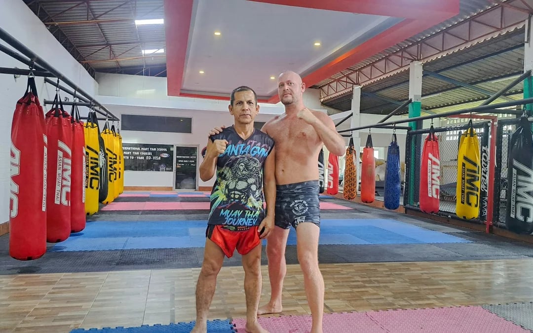Koh Phangan Beginner Muay Thai Boxing Class Image 12