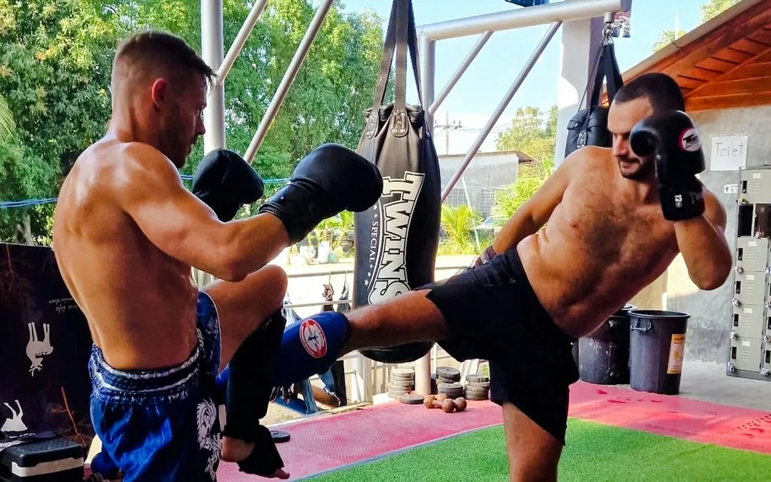 Koh Phangan Beginner Muay Thai Boxing Class Image 4
