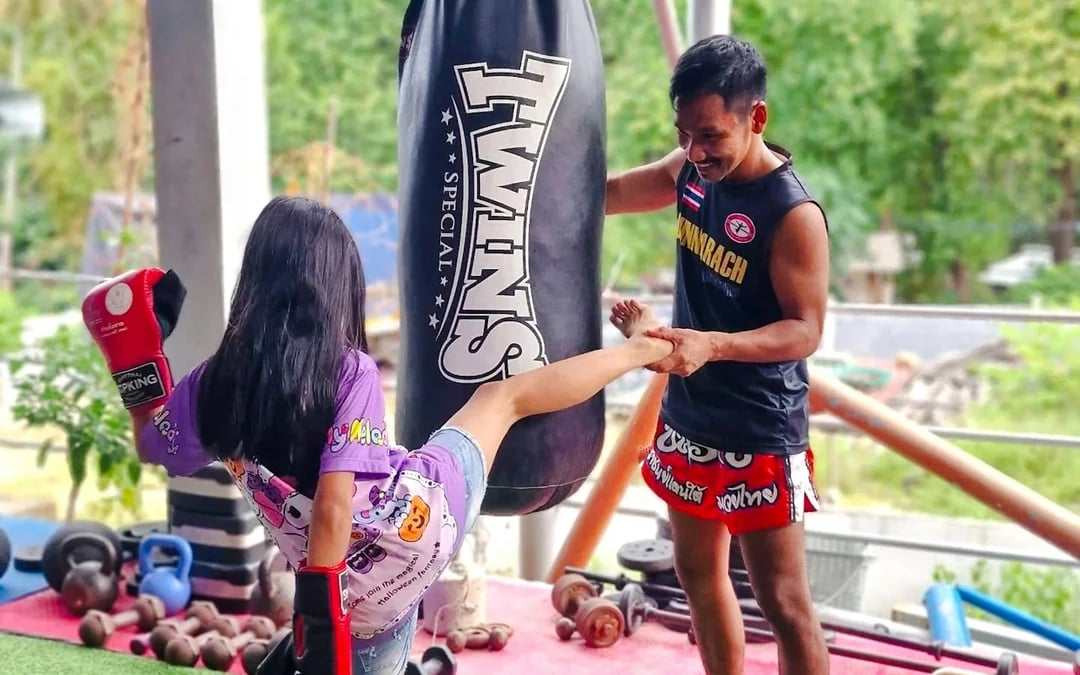 Koh Phangan Beginner Muay Thai Boxing Class Image 5