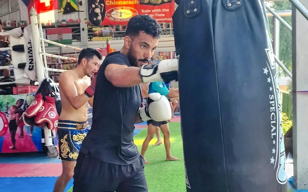 Koh Phangan Beginner Muay Thai Boxing Class Image 6