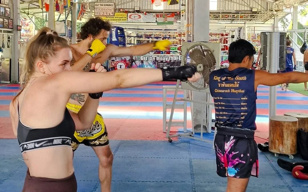 Koh Phangan Beginner Muay Thai Boxing Class Image 8