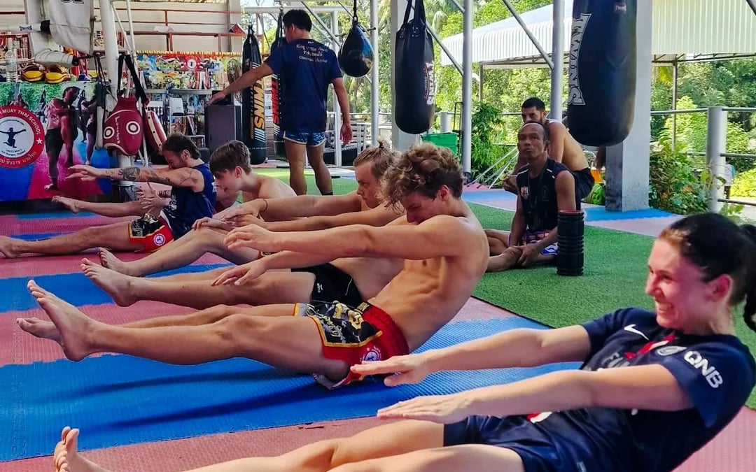 Koh Phangan Beginner Muay Thai Boxing Class Image 10