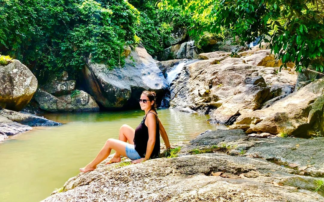 Koh Phangan Private Car Island Highlights Tour with Snorkeling Image 11