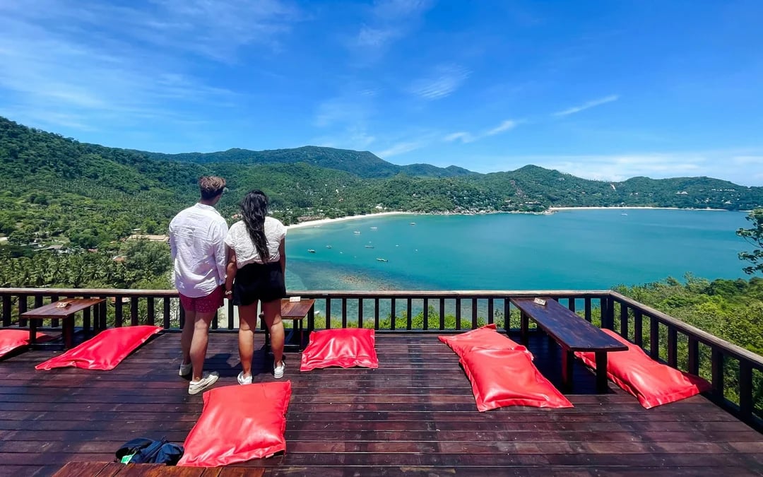 Koh Phangan Private Car Island Highlights Tour with Snorkeling Image 7