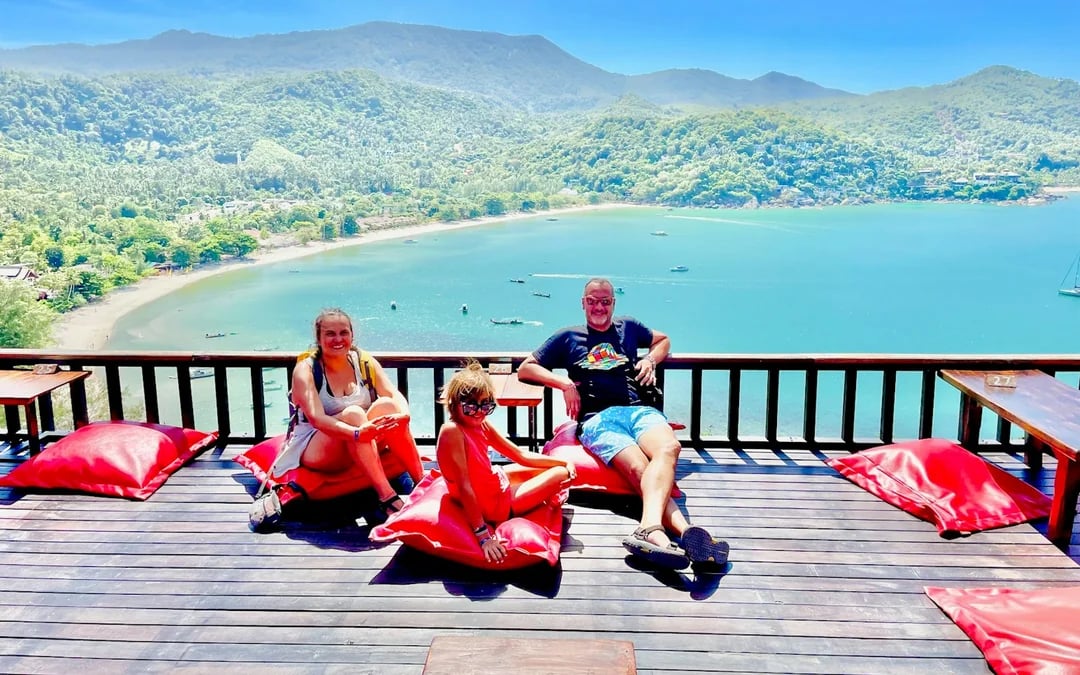 Koh Phangan Private Car Island Highlights Tour with Snorkeling Image 9