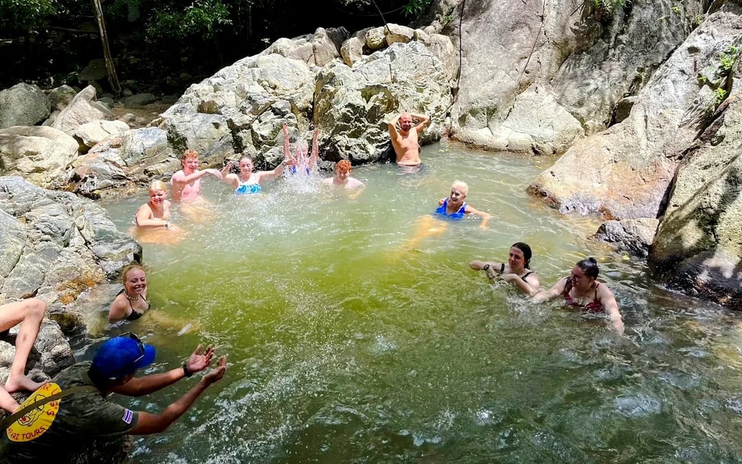 Koh Samui Shared Army Jeep Island Sightseeing Tour with Lunch and Hotel Transfers Image 10