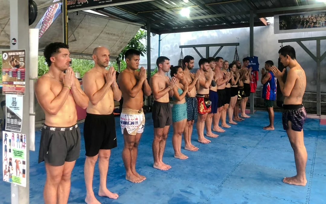 Koh Tao Muay Thai Beginner Class Image 6