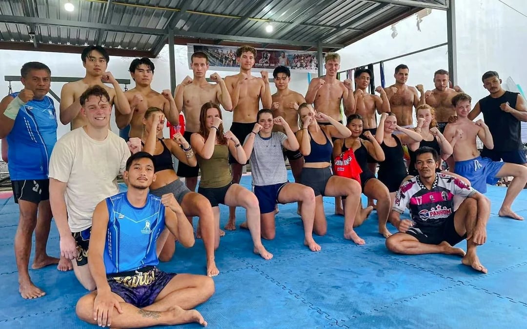 Koh Tao Muay Thai Beginner Class Image 8